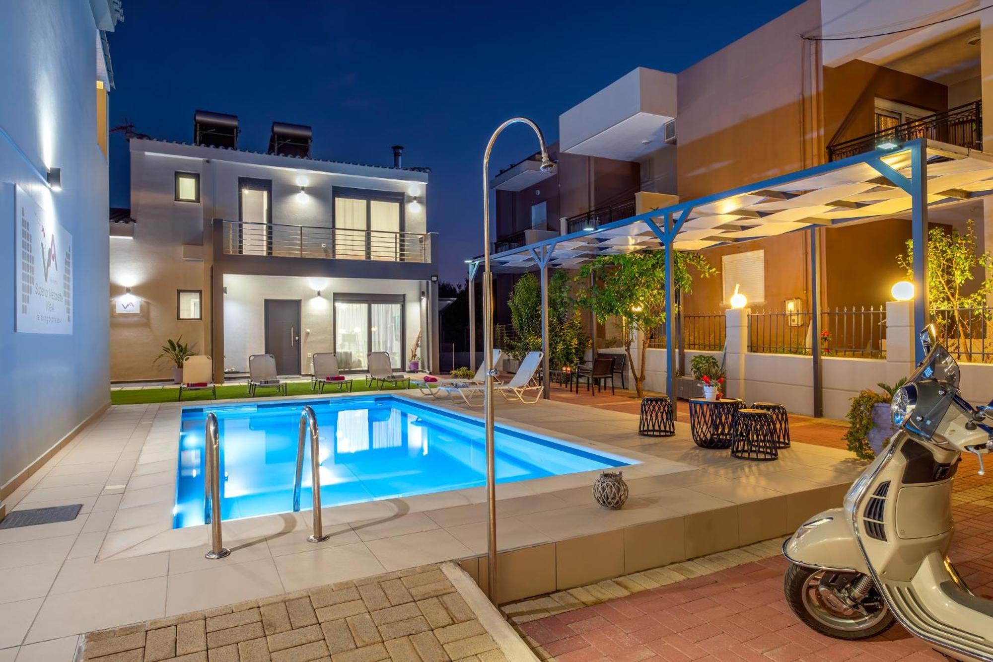 Villa Artemis A&B Chania  Екстер'єр фото