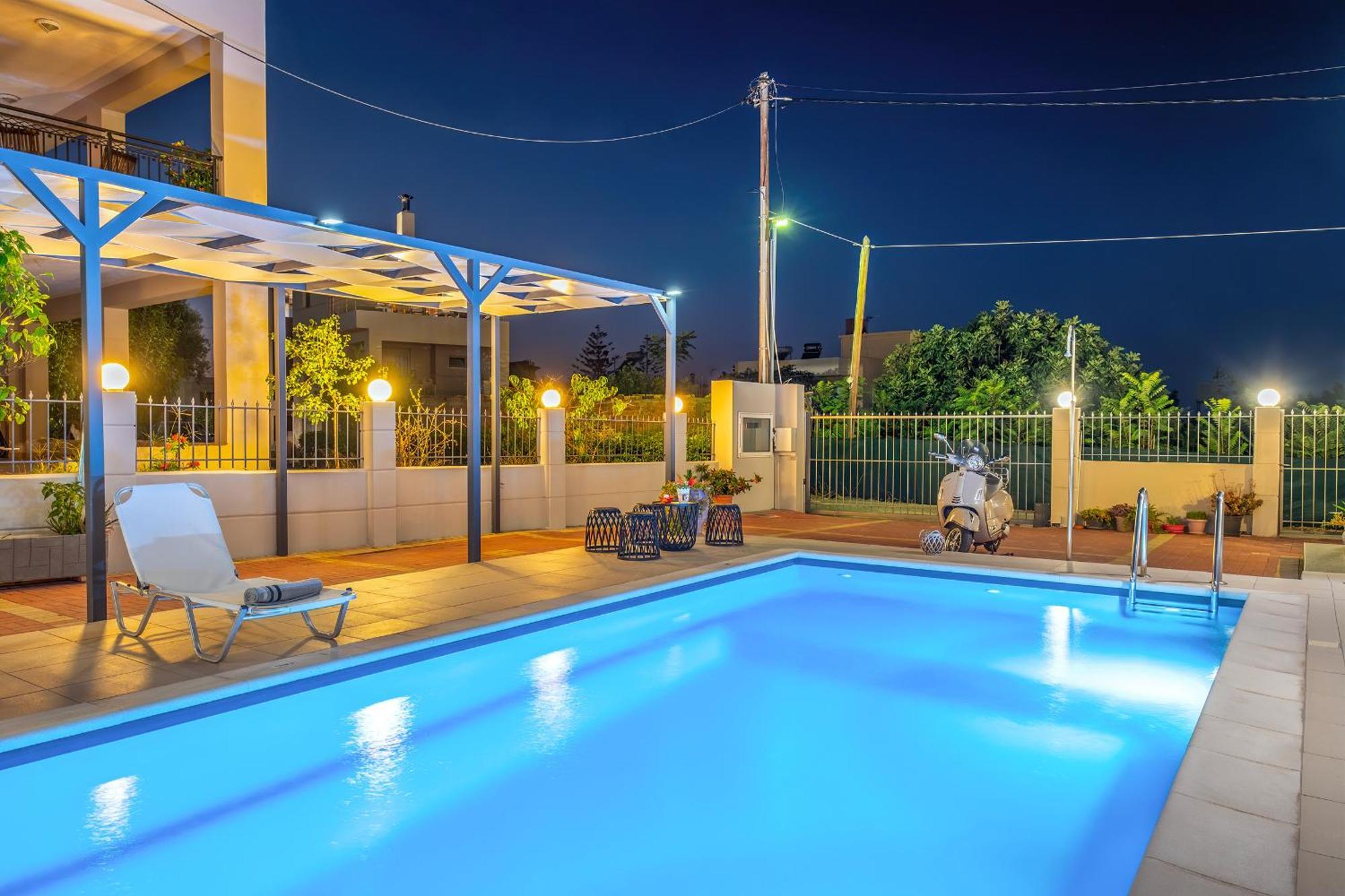 Villa Artemis A&B Chania  Екстер'єр фото