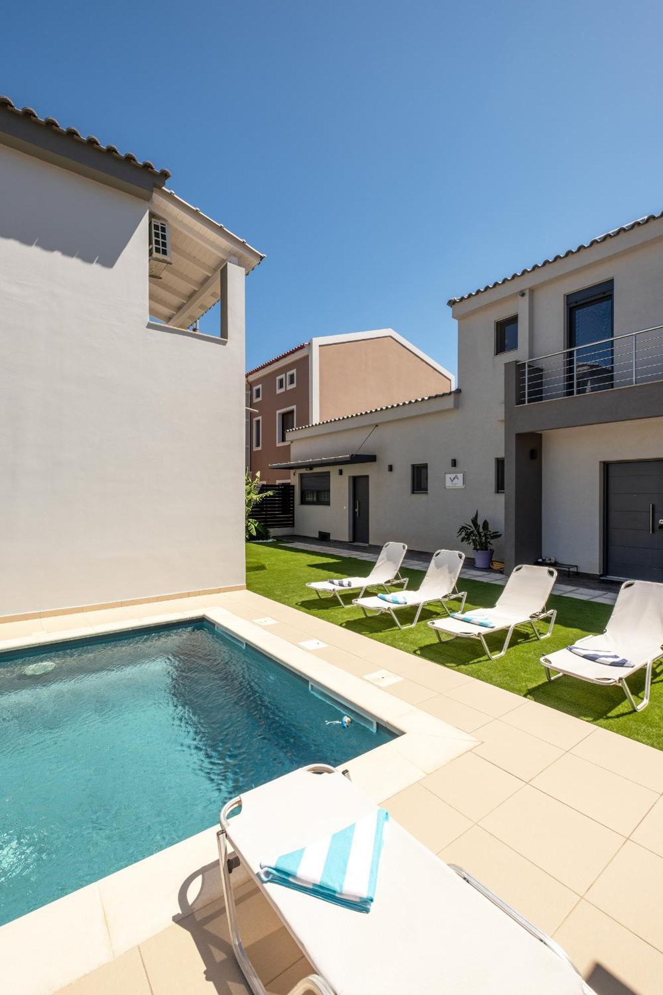 Villa Artemis A&B Chania  Екстер'єр фото