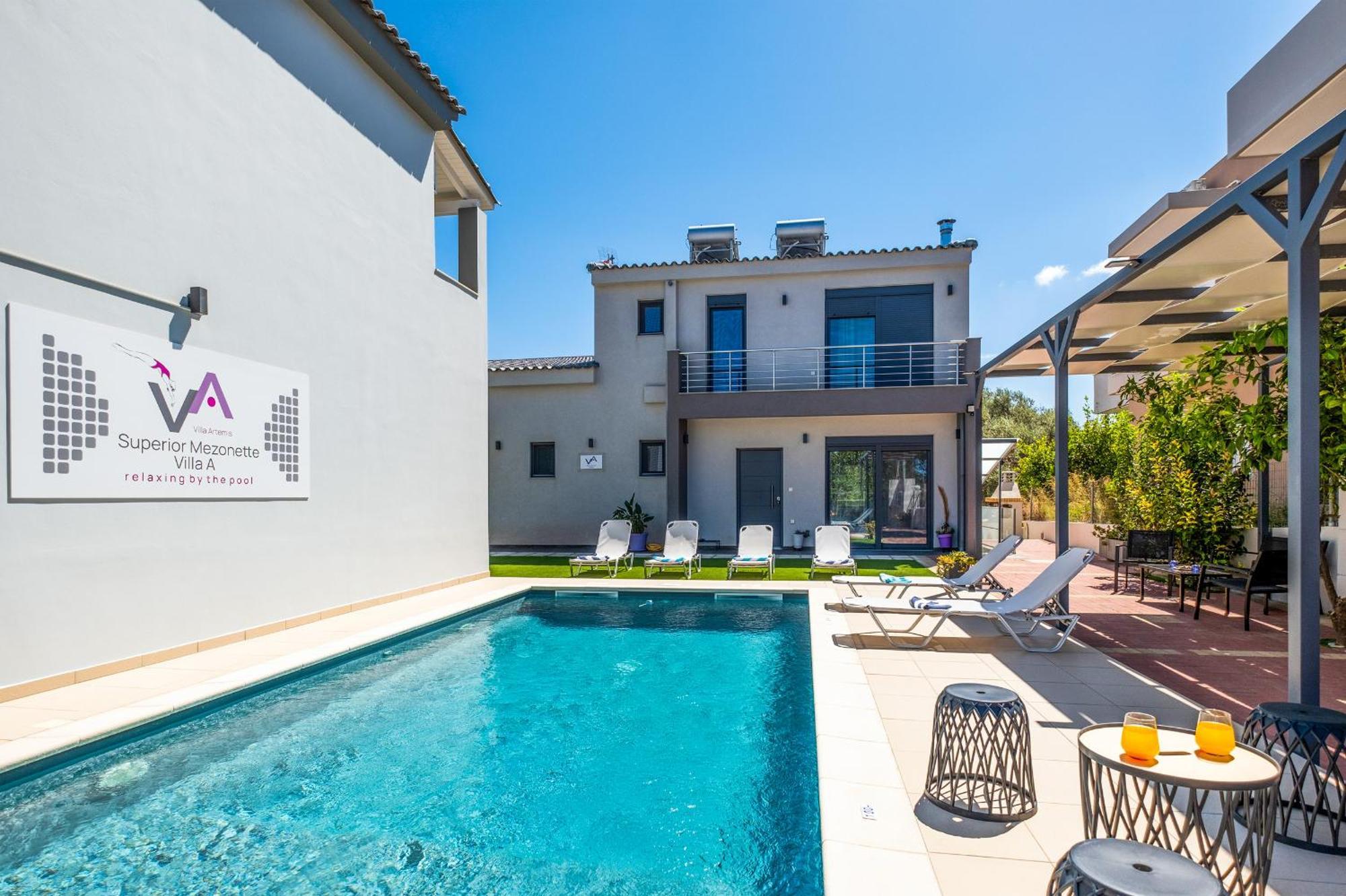 Villa Artemis A&B Chania  Екстер'єр фото