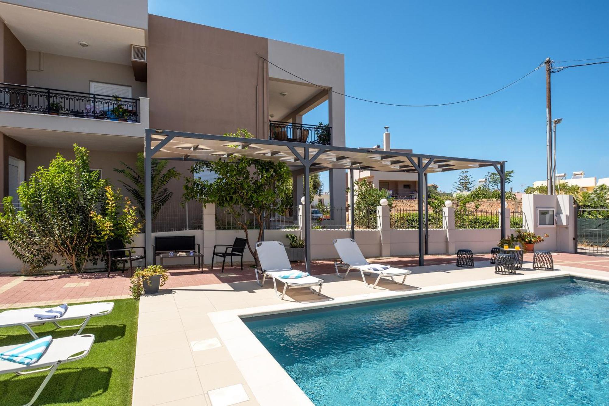 Villa Artemis A&B Chania  Екстер'єр фото