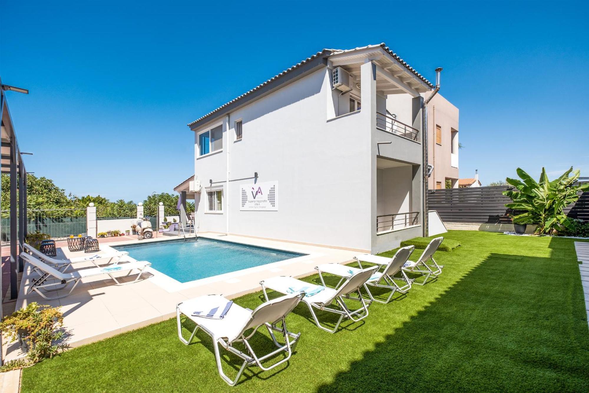 Villa Artemis A&B Chania  Екстер'єр фото