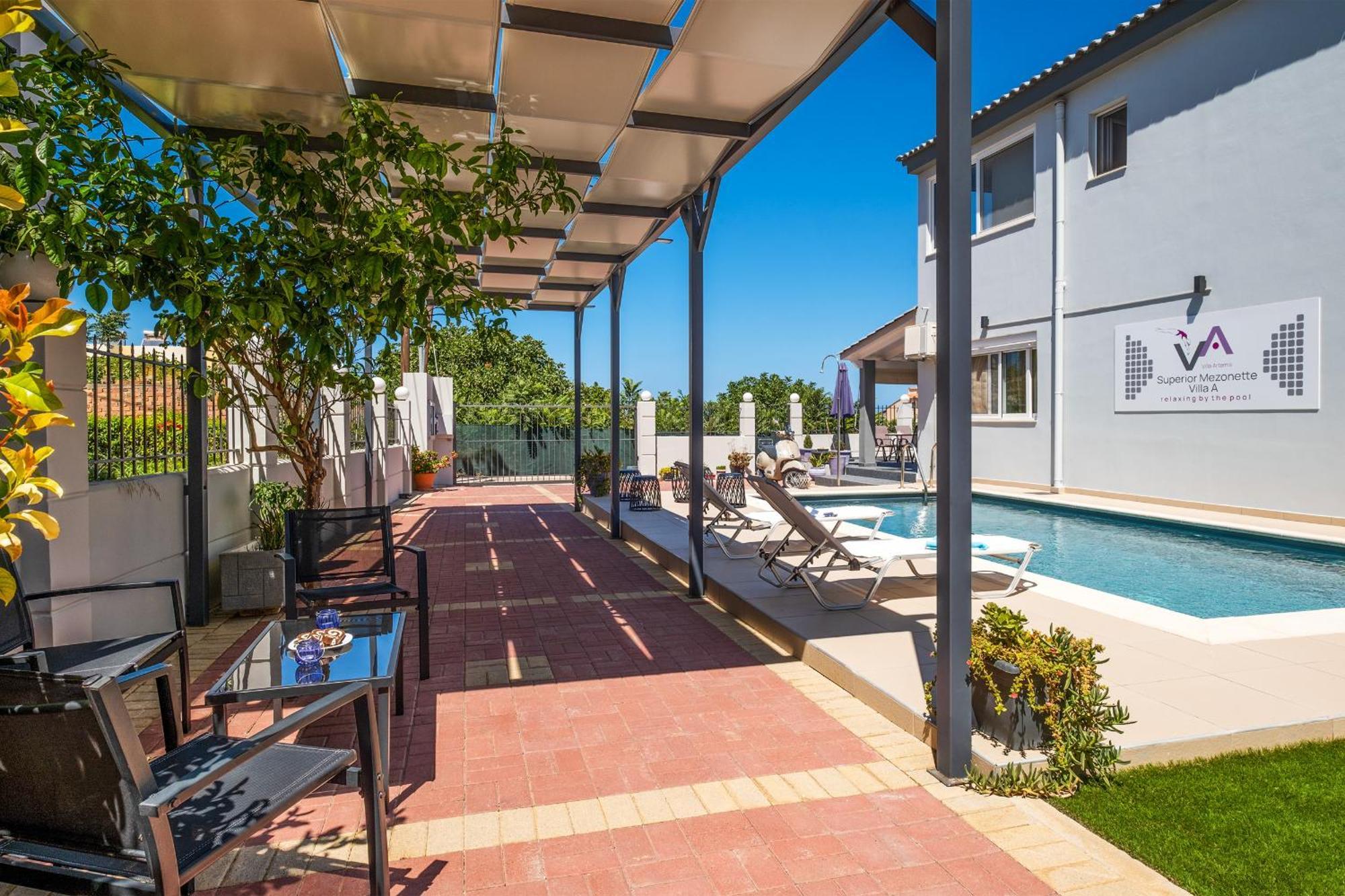Villa Artemis A&B Chania  Екстер'єр фото